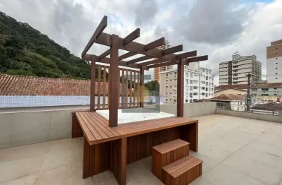 Casa à venda em santos-sp, marapé: 6 quartos, 3 suítes, 3 salas, 5 banheiros, 2 vagas, 172m² de área