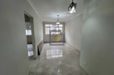 Imperdível apartamento à venda na ponta da praia em santos-sp: 2 quartos, 2 salas, 2 banheiros, vaga de garagem, 77m².