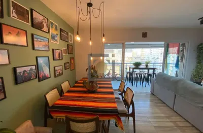 Apartamento de 3 quartos com suíte e 2 vagas de garagem no josé menino, santos-sp: confira!
