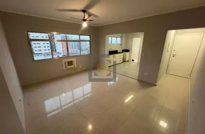 Apartamento à venda em santos-sp, campo grande: 2 quartos, 2 salas, 1 banheiro, 1 vaga, 80m² de área. agende sua visita!