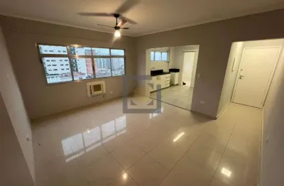 Apartamento com 2 quartos à venda na avenida senador pinheiro machado, 819, campo grande, santos, 80 m2 por r$ 555.000