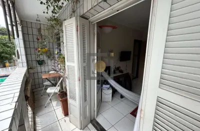Apartamento à venda na ponta da praia em santos-sp: 3 quartos, sala, banheiro, 3 vagas, 110m² de área. venha conferir!