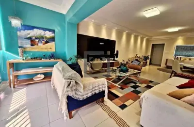 Apartamento com 3 quartos à venda na rua jorge tibiriçá, 33, gonzaga, santos, 187 m2 por r$ 1.350.000