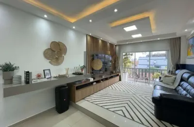 Apartamento de 2 quartos com suíte e garagem na aparecida, santos-sp: 111m² de conforto e elegância!