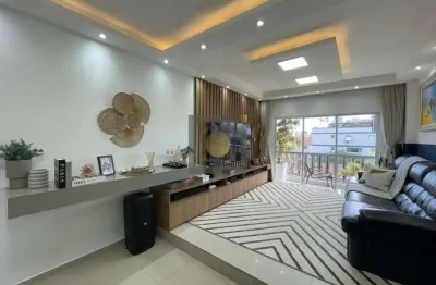 Apartamento com 2 quartos à venda na avenida doutor pedro lessa, 2850, aparecida, santos, 111 m2 por r$ 735.000