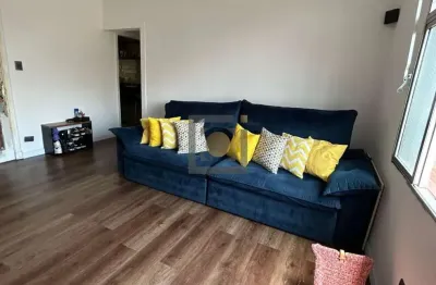 Luxuoso apartamento à venda em santos-sp, campo grande: 3 quartos, 1 suíte, 1 sala, 3 banheiros, 1 vaga de garagem, 104m².