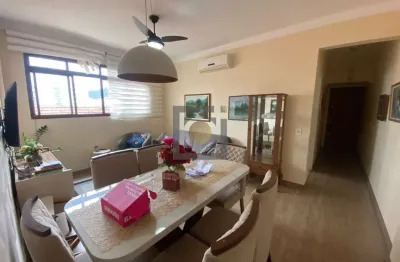 Venda de apartamento de 2 quartos c/ suíte no campo grande, santos-sp: 93m², 2 salas, 3 banheiros e 1 vaga!