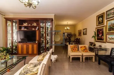 Apartamento com 3 quartos à venda na rua rio grande do norte, 66, pompéia, santos, 150 m2 por r$ 900.000