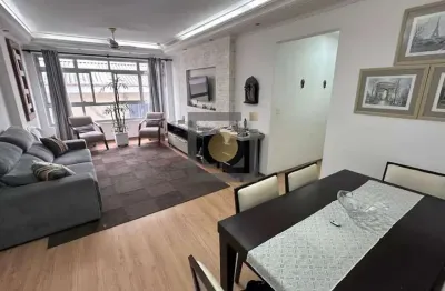 Apartamento com 2 quartos à venda na rua doutor guilherme álvaro, 81, marapé, santos, 116 m2 por r$ 820.000