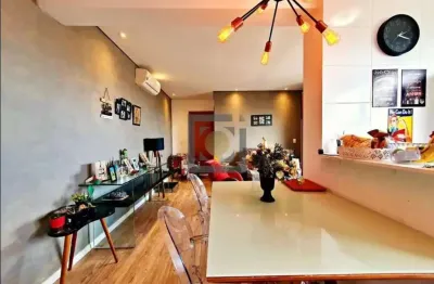 Apartamento com 2 quartos à venda na rua pasteur, 73, gonzaga, santos, 96 m2 por r$ 1.000.000