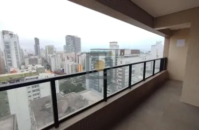 Apartamento com 2 quartos à venda na avenida barão de penedo, 22, josé menino, santos, 75 m2 por r$ 1.006.000