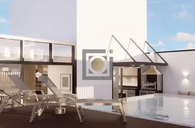 Cobertura com 4 quartos à venda na rua república do equador, 35, ponta da praia, santos, 370 m2 por r$ 4.290.000