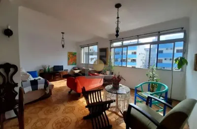 Apartamento com 2 quartos à venda na rua galeão carvalhal, 7, gonzaga, santos, 100 m2 por r$ 550.000