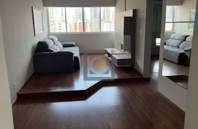 Apartamento à venda em santos-sp, bairro campo grande, 2 quartos, 1 sala, 2 banheiros, 1 vaga, 96m² de área.