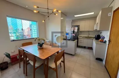 Apartamento à venda em santos-sp, campo grande: 2 quartos, 1 suíte, 2 salas, 2 banheiros, 1 vaga, 72m²!