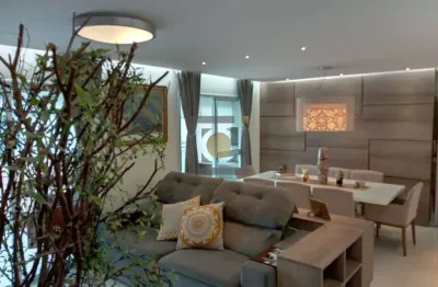 Apartamento de luxo à venda em santos-sp, bairro gonzaga: 4 quartos, 2 suítes, 1 sala, 2 vagas, 165m² de área