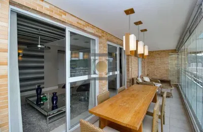 Apartamento com 2 quartos à venda na rua pernambuco, 50, gonzaga, santos, 131 m2 por r$ 1.810.000