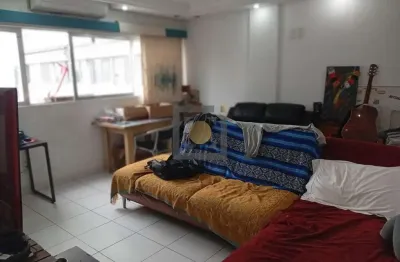 Apartamento com 2 quartos à venda na avenida manoel da nóbrega, 1835, itararé, são vicente, 90 m2 por r$ 585.000