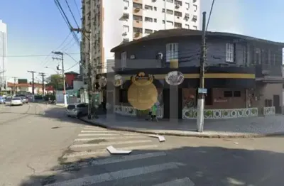 Terreno comercial à venda na praça palmares, 2,3, macuco, santos por r$ 3.200.000