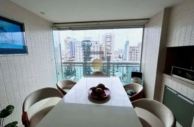 Apartamento com 2 quartos à venda na avenida doutor epitácio pessoa, 481, aparecida, santos, 129 m2 por r$ 2.100.000