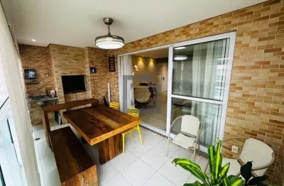 Apartamento com 3 quartos à venda na rua dona amélia leuchtenberg, 80, ponta da praia, santos, 100 m2 por r$ 1.010.000