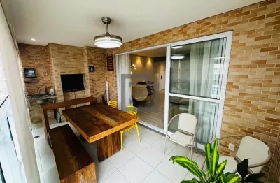 Apartamento de 3 quartos com suíte e 2 vagas na ponta da praia, santos-sp: luxo e conforto em 100m²!
