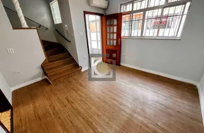 Imperdível oportunidade: casa à venda em santos-sp, vila mathias, 2 quartos, sala, 2 banheiros, 1 vaga, 86m².