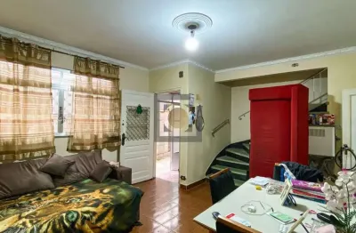 Casa com 2 quartos à venda na rua professor manuel de abreu, 135, vila mathias, santos, 84 m2 por r$ 420.000