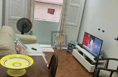 Apartamento com 2 quartos à venda na rua governador pedro de toledo, 11, boqueirão, santos, 79 m2 por r$ 415.000