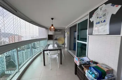 Apartamento com 3 quartos à venda na avenida senador cesar lacerda de vergueiro, 71, ponta da praia, santos, 165 m2 por r$ 2.800.000