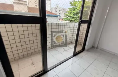 Apartamento com 2 quartos à venda na rua doutor arnaldo de carvalho, 61, campo grande, santos, 79 m2 por r$ 550.000