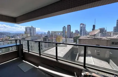 Apartamento com 2 quartos à venda no josé menino, santos , 75 m2 por r$ 966.000