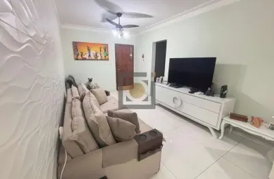 Apartamento com 2 quartos à venda na rua josé clemente pereira, 31, campo grande, santos, 80 m2 por r$ 500.000