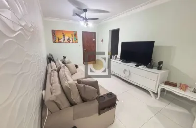 Venda de apartamento em santos-sp, campo grande! 2 quartos, 1 sala, 2 banheiros, 1 vaga de garagem, 80m² de área.