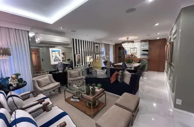 Apartamento com 3 quartos à venda na rua ceará, 31, pompéia, santos, 169 m2 por r$ 1.650.000