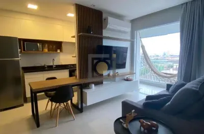Apartamento com 1 quarto à venda na rua emílio ribas, 88, vila mathias, santos, 50 m2 por r$ 450.000