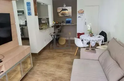 Apartamento com 1 quarto à venda na rua alexandre martins, 18, aparecida, santos, 58 m2 por r$ 480.000