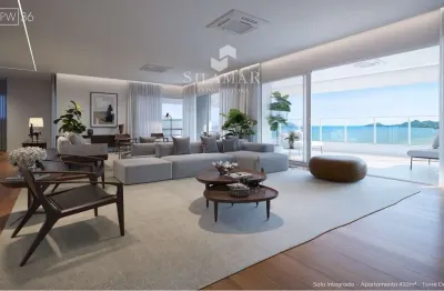 Apartamento com 4 quartos à venda na avenida presidente wilson, 36, gonzaga, santos, 433 m2 por r$ 8.850.000