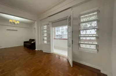 Apartamento com 3 quartos à venda na rua alamir martins, 34, gonzaga, santos, 165 m2 por r$ 650.000