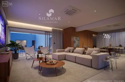 Apartamento com 4 quartos à venda na avenida presidente wilson, 36, gonzaga, santos, 315 m2 por r$ 5.300.000