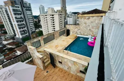 Cobertura com 3 quartos à venda na rua doutor egydio martins, 18, ponta da praia, santos, 361 m2 por r$ 3.800.000