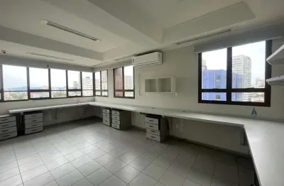 Sala comercial à venda na avenida ana costa, 255, gonzaga, santos por r$ 700.000