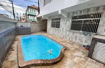 Casa com 4 quartos à venda na carlos escobar, 83, ponta da praia, santos, 165 m2 por r$ 1.800.000