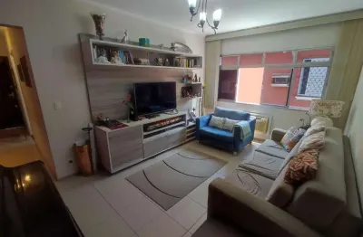 Apartamento com 2 quartos à venda na rua comendador alfaya rodrigues, 70, embaré, santos, 90 m2 por r$ 550.000