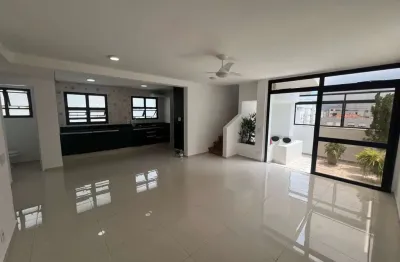 Cobertura com 2 quartos à venda na rua oswaldo cochrane, 18, embaré, santos, 100 m2 por r$ 690.000