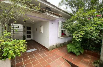 Casa com 3 quartos à venda na rua padre gastão de moraes, 102, estuário, santos, 200 m2 por r$ 850.000