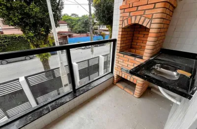 Casa com 2 quartos à venda na rua são judas tadeu, 130, marapé, santos, 75 m2 por r$ 703.000