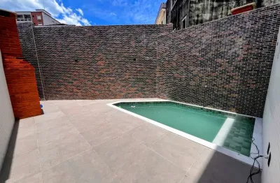 Casa com 3 quartos à venda na rua nabuco de araújo, 614, aparecida, santos, 100 m2 por r$ 1.390.000