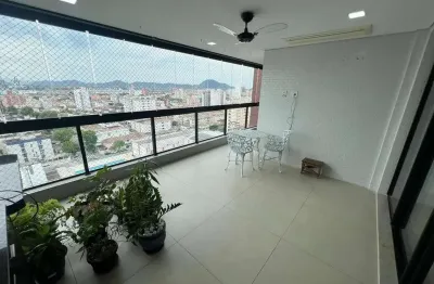 Apartamento com 3 quartos à venda na rua arabutan, 55, aparecida, santos, 127 m2 por r$ 1.490.000