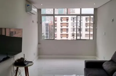 Apartamento com 2 quartos à venda na rua doutor artur porchat de assis, 28, boqueirão, santos, 88 m2 por r$ 800.000